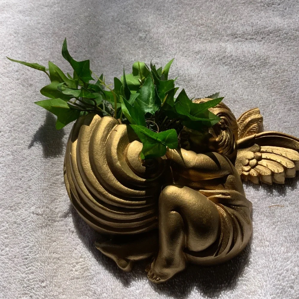 Burnwood Vintage 5 Piece Set Cherubs